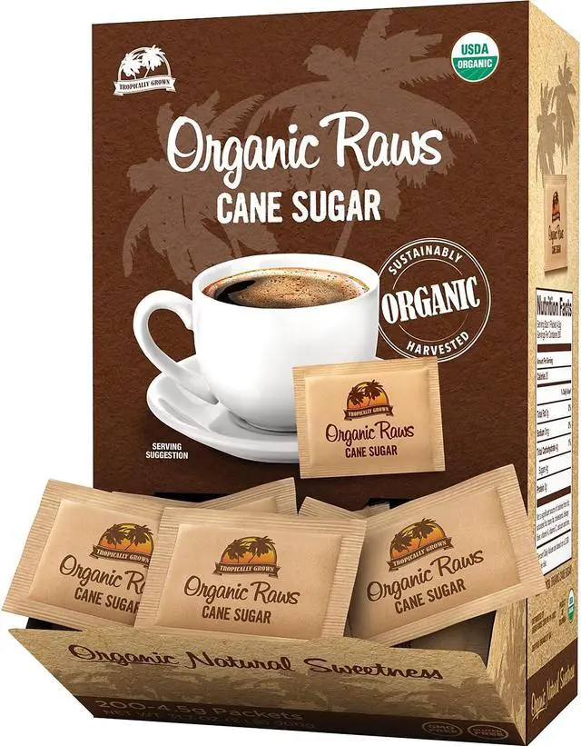 Main image of Maui Brand Raws Turbinado Sugars 200/Box 83035