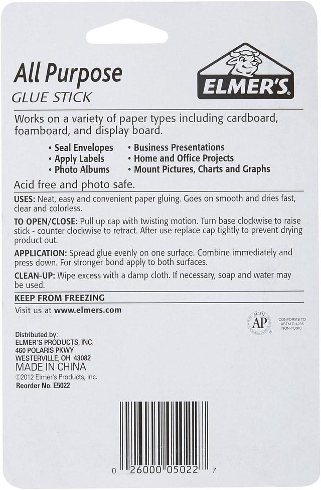 Elmer's All-Purpose Glue Stick E511 6g