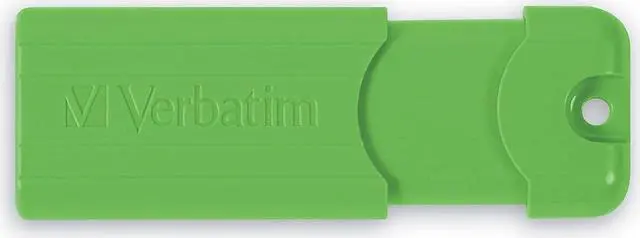 Alt view image 6 of 14 - Verbatim PinStripe 16GB USB 3.2 Type A Flash Drive Assorted Colors 5/Pack (70387)