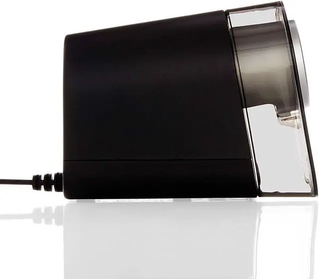 Alt view image 4 of 7 - X-ACTO XLR Electric Pencil Sharpener Black (ELM1818X)