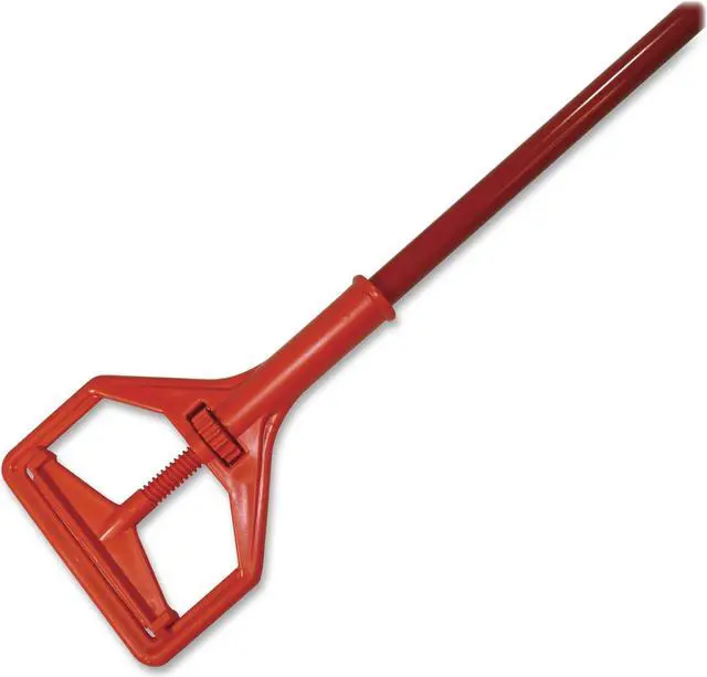 Main image of Impact Impressions Paper 94 Janitor Style Screw Clamp Mop Handle Fiberglass 64 in.