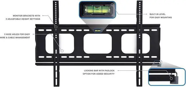 Alt view image 3 of 8 - Mount-It! Floating Wall Mounted Shelf Bracket Stand 14.2" x 9.8" (MI-891)