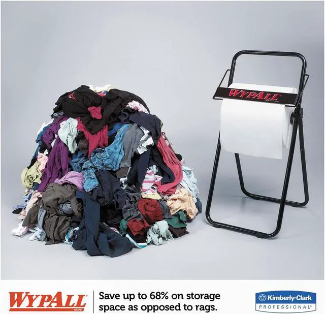 Alt view image 12 of 14 - Boardwalk Cut-End Dust Mop Kit 24 x 5 60" Wood Handle Natural M245C