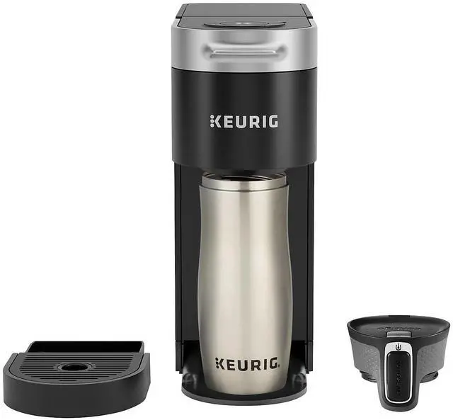 Alt view image 5 of 7 - Keurig K-Slim Single Serve Coffee Maker Black KSLIM