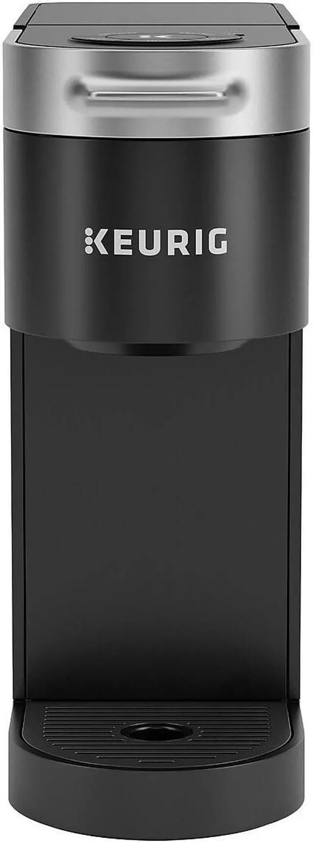 Alt view image 3 of 7 - Keurig K-Slim Single Serve Coffee Maker Black KSLIM