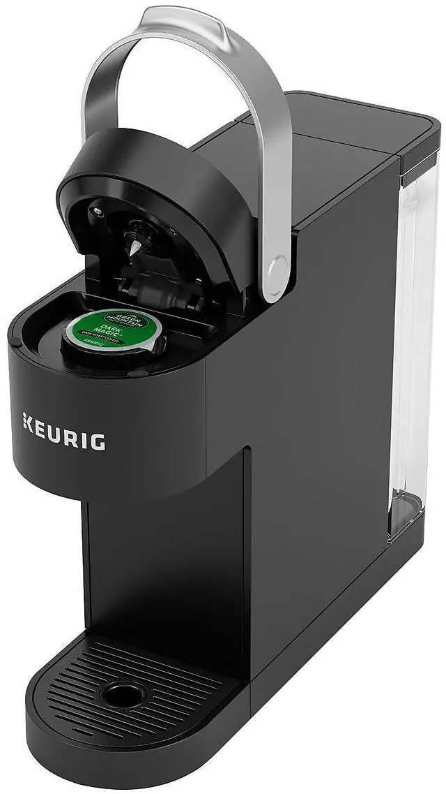 Alt view image 7 of 7 - Keurig K-Slim Single Serve Coffee Maker Black KSLIM