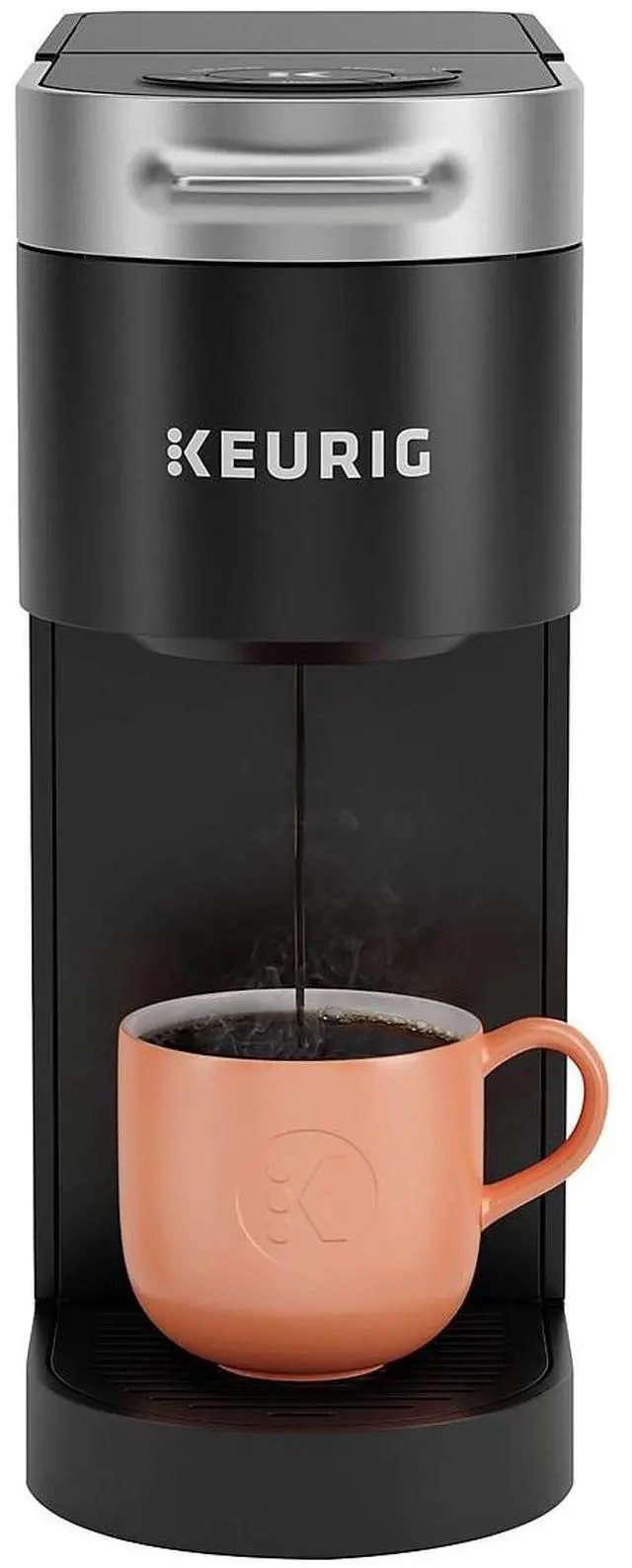Alt view image 6 of 7 - Keurig K-Slim Single Serve Coffee Maker Black KSLIM