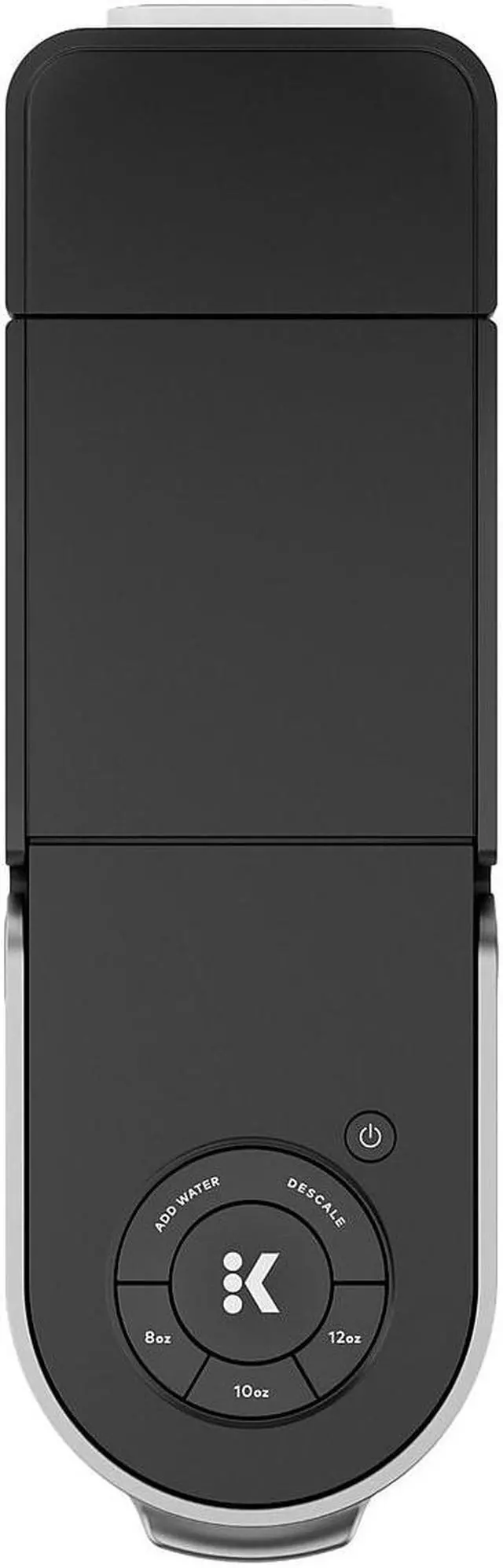 Alt view image 4 of 7 - Keurig K-Slim Single Serve Coffee Maker Black KSLIM