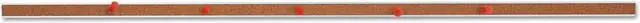 Alt view image 2 of 4 - UNIVERSAL Cork Bulletin Bar Brown 36 x 1 43436