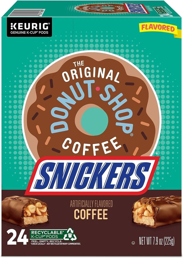 Alt view image 4 of 6 - Folgers Hazelnut Cream Coffee Keurig K-Cup Pods Medium Roast 24/Box (6109)
