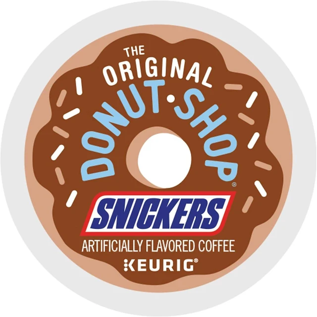Alt view image 2 of 6 - Folgers Hazelnut Cream Coffee Keurig K-Cup Pods Medium Roast 24/Box (6109)