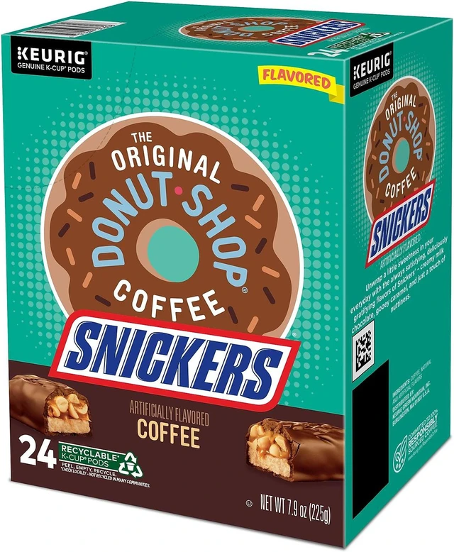 Alt view image 5 of 6 - Folgers Hazelnut Cream Coffee Keurig K-Cup Pods Medium Roast 24/Box (6109)
