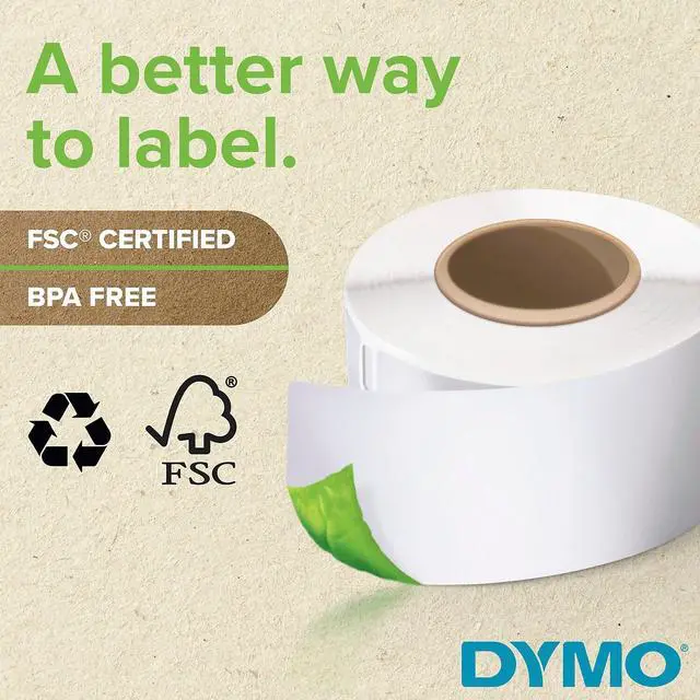 Alt view image 7 of 20 - Dymo Labels LabelWriter 4"Wx2-1/4"H 24 RL/PK White 2050769