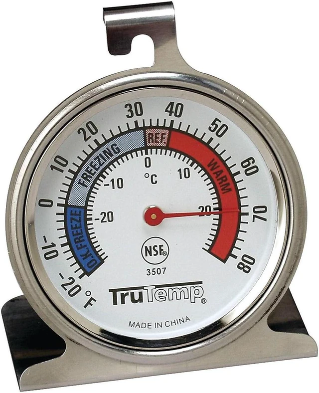 Main image of Taylor TruTemp Stainless Steel Thermometer Silver (3507) TAP3507