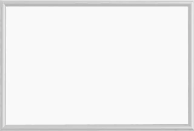 Main image of Lorell Dry-Erase Board 3'x2' Aluminum Frame 00586