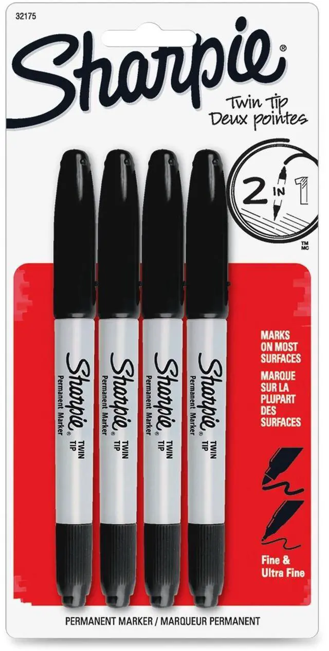 Alt view image 2 of 15 - BIC Cristal Xtra Bold Ballpoint Pen Stick Bold Black 24/Pack MSBP241BLK
