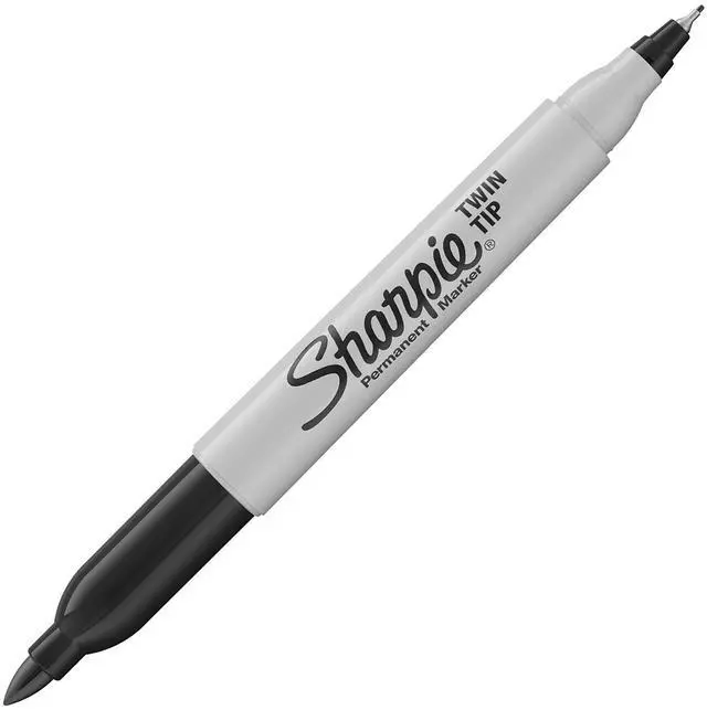 Alt view image 10 of 15 - BIC Cristal Xtra Bold Ballpoint Pen Stick Bold Black 24/Pack MSBP241BLK