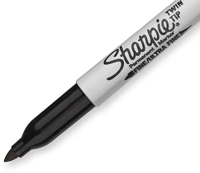 Alt view image 12 of 15 - BIC Cristal Xtra Bold Ballpoint Pen Stick Bold Black 24/Pack MSBP241BLK