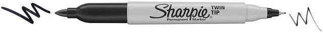 Alt view image 14 of 15 - BIC Cristal Xtra Bold Ballpoint Pen Stick Bold Black 24/Pack MSBP241BLK