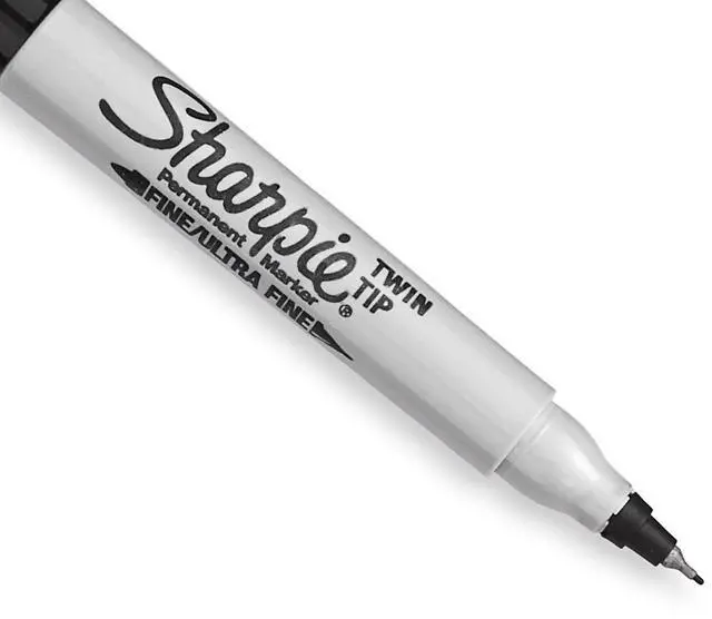 Alt view image 13 of 15 - BIC Cristal Xtra Bold Ballpoint Pen Stick Bold Black 24/Pack MSBP241BLK