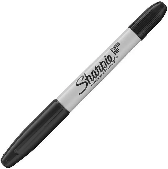 Alt view image 11 of 15 - BIC Cristal Xtra Bold Ballpoint Pen Stick Bold Black 24/Pack MSBP241BLK