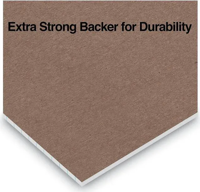 Alt view image 6 of 8 - UNIVERSAL Premium Ruled Writing Pads White 8.5 x 11.75 Legal/Wide 50 Sheets 12 Pads 30730
