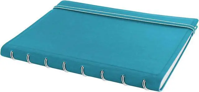 Alt view image 2 of 8 - Filofax Notebook College Rule Aqua Cover 8 1/4 x 5 13/16 112 Sheets/Pad B115012U