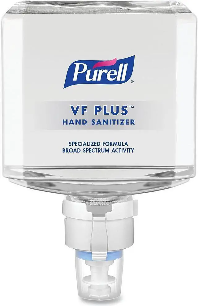 Main image of GOJO PURELL VF PLUS Hand Sanitizer Gel 1 200 mL Refill Bottle Fragrance-Free For ES8 Dispensers 2/Carton 709902CT