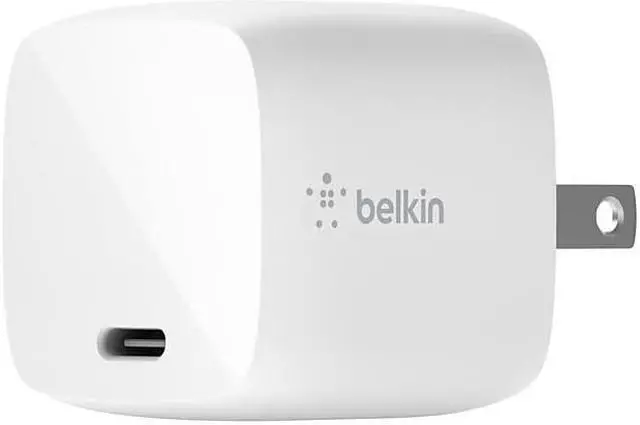 Main image of Belkin BOOST?CHARGE 30W USB-C PD GaN Wall Charger White (WCH001DQWH)