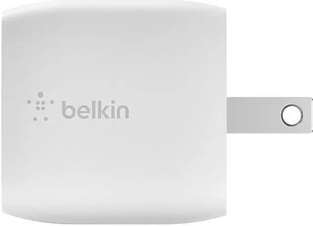 Alt view image 3 of 4 - Belkin BOOST?CHARGE 30W USB-C PD GaN Wall Charger White (WCH001DQWH)