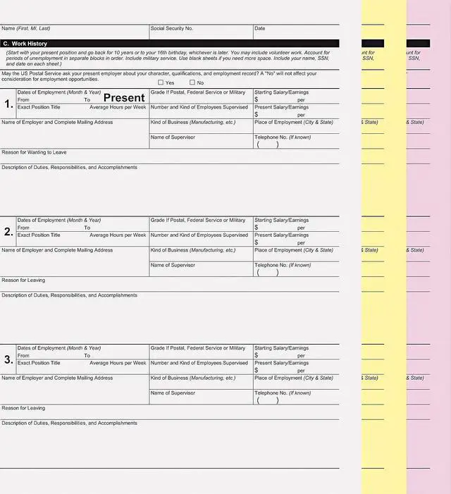 Alt view image 2 of 3 - PM Company Digital Carbonless Paper 8-1/2 x 11 3-Part PMC59105