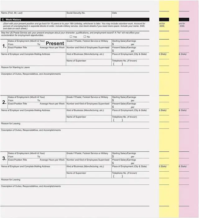 Main image of PM Company Digital Carbonless Paper 8-1/2 x 11 3-Part PMC59105
