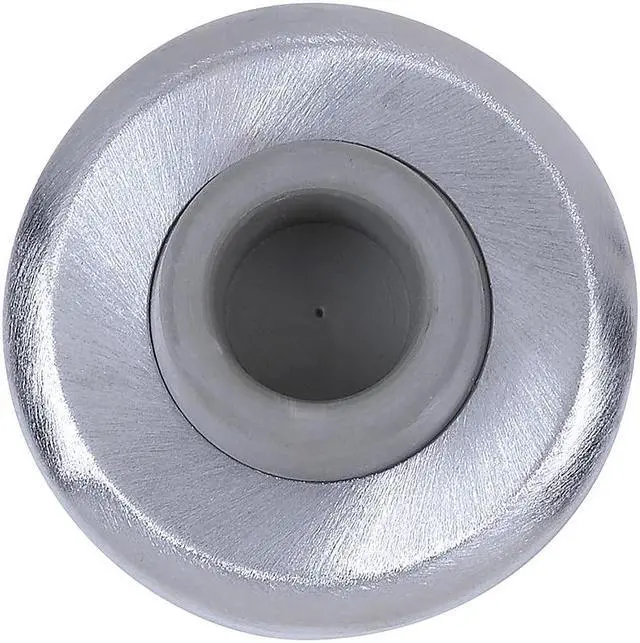 Main image of Tell Manufacturing Tell Concave Wall Bumper Satin Chrome Finish DT100084