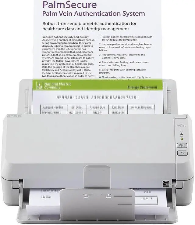 Alt view image 18 of 18 - Ricoh Image Scanner SP-1130N PA03811-B025 ADF (Automatic Document Feeder), Duplex Document Scanner