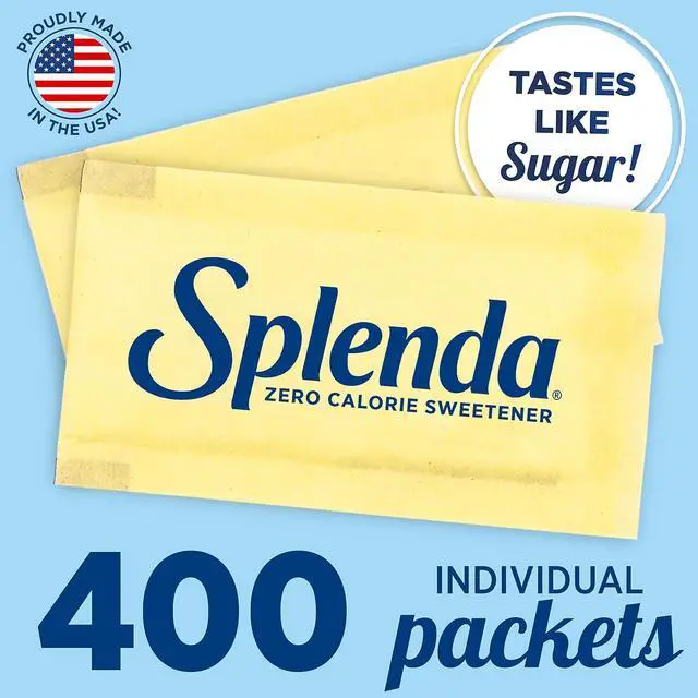 Alt view image 2 of 8 - Splenda No Calorie Sweetener Packets 400/Box 200411