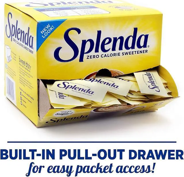 Alt view image 3 of 8 - Splenda No Calorie Sweetener Packets 400/Box 200411