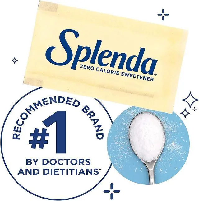 Alt view image 6 of 8 - Splenda No Calorie Sweetener Packets 400/Box 200411