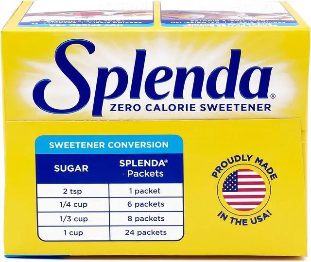 Alt view image 7 of 8 - Splenda No Calorie Sweetener Packets 400/Box 200411