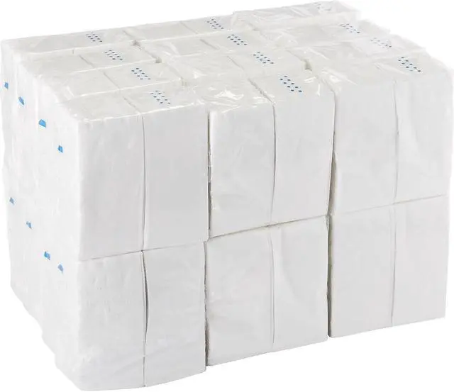 Alt view image 3 of 7 - Dixie Dinner Napkin 2-ply White 3024 Napkins/Pack (34440CT)