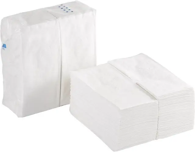 Alt view image 7 of 7 - Dixie Dinner Napkin 2-ply White 3024 Napkins/Pack (34440CT)