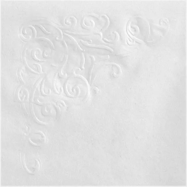 Alt view image 5 of 7 - Dixie Dinner Napkin 2-ply White 3024 Napkins/Pack (34440CT)