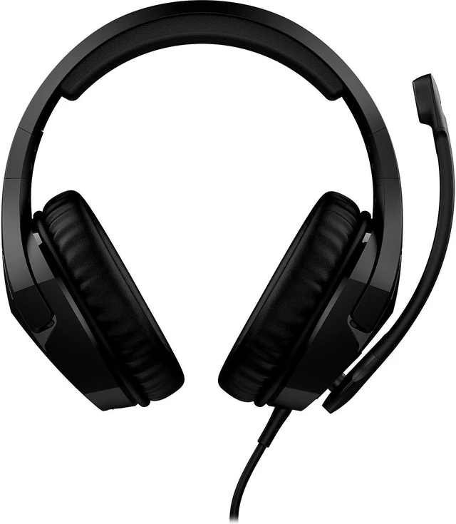 Alt view image 2 of 4 - HP HyperX Cloud Stinger Wired Noise Canceling Over-the-head Stereo Gaming Headset Black (4P5L7AA)