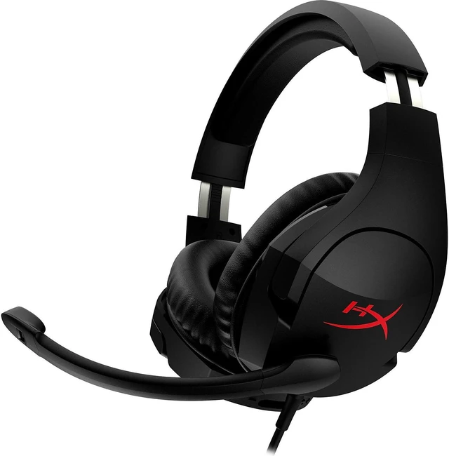 Alt view image 4 of 4 - HP HyperX Cloud Stinger Wired Noise Canceling Over-the-head Stereo Gaming Headset Black (4P5L7AA)