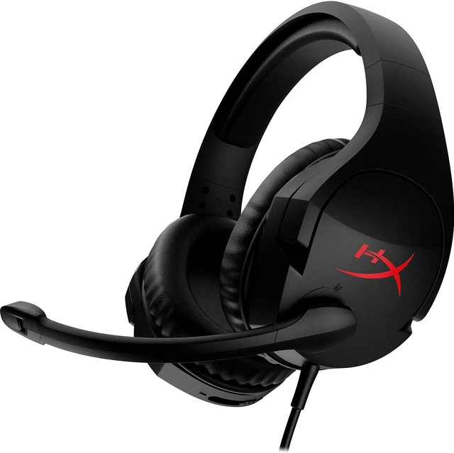 Alt view image 3 of 4 - HP HyperX Cloud Stinger Wired Noise Canceling Over-the-head Stereo Gaming Headset Black (4P5L7AA)