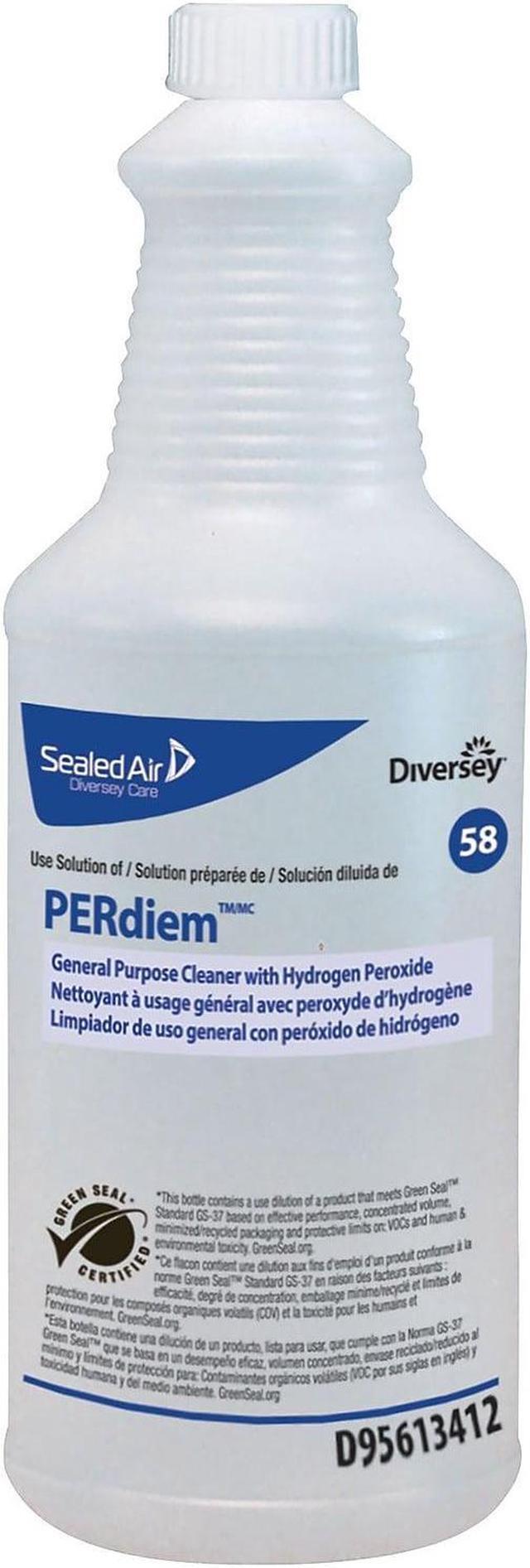 PERdiem Empty Bottle, 32 oz, White PERdiem Empty Bottle, 32 oz, White