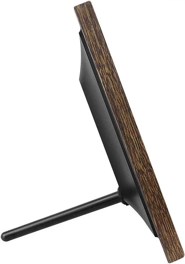 Alt view image 2 of 6 - Aluratek 8" Digital Picture Frame Brown (ADPFD08F)