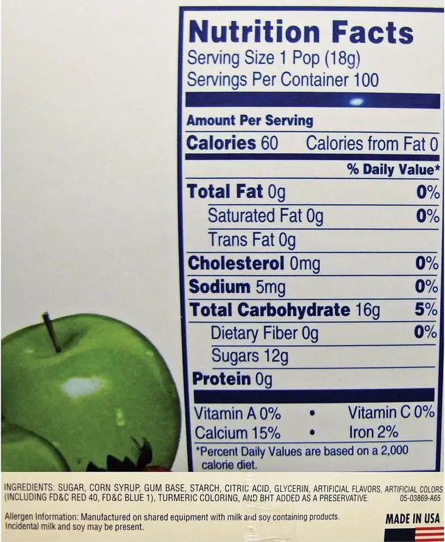 Alt view image 2 of 8 - Charms Blow Pops 0.8 oz Assorted Fruity Flavors 100/Box 1034885