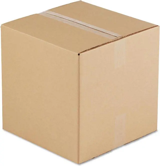 Alt view image 2 of 4 - GENERAL SUPPLY Brown Corrugated - Cubed Fixed-Depth Shipping Boxes 14l x 14w x 14h 25/Bundle 141414