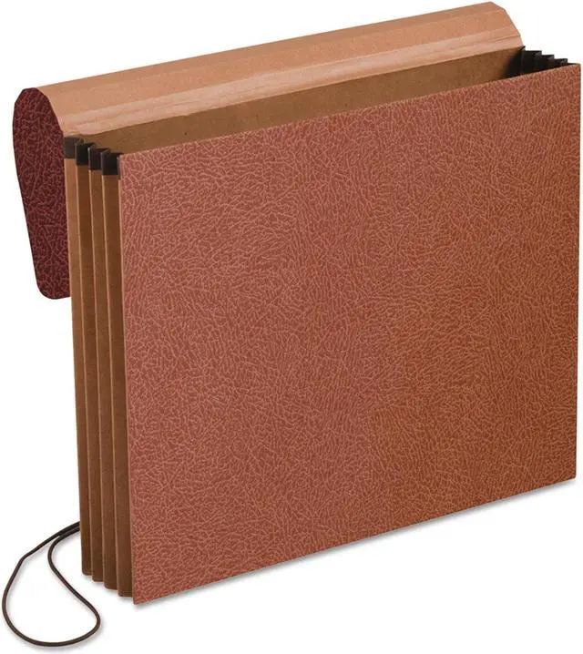 Main image of Pendaflex Standard Expanding Wallet 1 Pocket Letter Redrope 1053ELOX