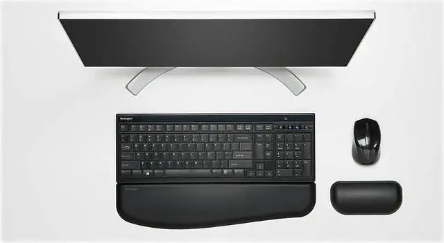Alt view image 5 of 7 - Kensington SlimType Wireless Keyboard Black (K72344US)